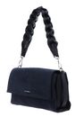 COCCINELLE Boheme Shoulder Bag Suede Leather / Grained Lea. Midn. Bl / Midn. Bl COCCINELLE Boheme Shoulder Bag Suede Leather / Grained Lea. Midn. Bl / Midn. Bl