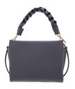 COCCINELLE Boheme Grana Double Crossbody Double Grainy Leather Stove / Midn. Blue COCCINELLE Boheme Grana Double Crossbody Double Grainy Leather Stove / Midn. Blue