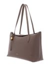 COCCINELLE Thess Handbag Grained Leather Warm Taupe COCCINELLE Thess Handbag Grained Leather Warm Taupe