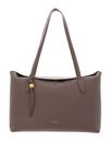 COCCINELLE Thess Handbag Grained Leather Warm Taupe COCCINELLE Thess Handbag Grained Leather Warm Taupe