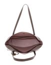 COCCINELLE Thess Handbag Grained Leather Warm Taupe COCCINELLE Thess Handbag Grained Leather Warm Taupe