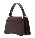 COCCINELLE C-Me Handbag Grained Leather Berry COCCINELLE C-Me Handbag Grained Leather Berry