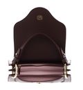 COCCINELLE C-Me Handbag Grained Leather Berry COCCINELLE C-Me Handbag Grained Leather Berry