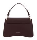 COCCINELLE C-Me Handbag Grained Leather Berry COCCINELLE C-Me Handbag Grained Leather Berry