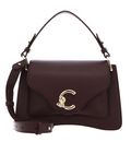 COCCINELLE C-Me Handbag Grained Leather Berry COCCINELLE C-Me Handbag Grained Leather Berry