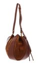 COCCINELLE Boom Handbag Grained Leather / Suede Leather Cognac / Cognac COCCINELLE Boom Handbag Grained Leather / Suede Leather Cognac / Cognac