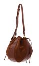 COCCINELLE Boom Handbag Grained Leather / Suede Leather Cognac / Cognac COCCINELLE Boom Handbag Grained Leather / Suede Leather Cognac / Cognac