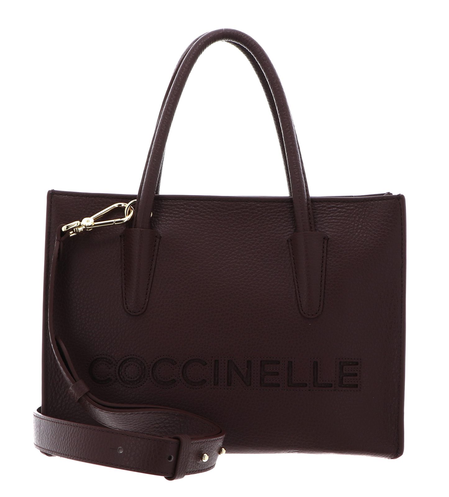 COCCINELLE Myrtha26 Handbag Grained Leather Berry