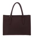 COCCINELLE Myrtha26 Handbag Grained Leather Berry COCCINELLE Myrtha26 Handbag Grained Leather Berry