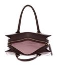 COCCINELLE Myrtha26 Handbag Grained Leather Berry COCCINELLE Myrtha26 Handbag Grained Leather Berry