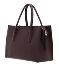 COCCINELLE Myrtha26 Handbag Grained Leather Berry COCCINELLE Myrtha26 Handbag Grained Leather Berry