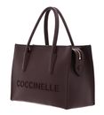 COCCINELLE Myrtha26 Handbag Grained Leather Berry COCCINELLE Myrtha26 Handbag Grained Leather Berry
