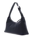 COCCINELLE Fern Handbag Grained Leather Midnight Blue COCCINELLE Fern Handbag Grained Leather Midnight Blue