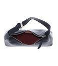 COCCINELLE Fern Handbag Grained Leather Midnight Blue COCCINELLE Fern Handbag Grained Leather Midnight Blue