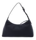 COCCINELLE Fern Handbag Grained Leather Midnight Blue COCCINELLE Fern Handbag Grained Leather Midnight Blue