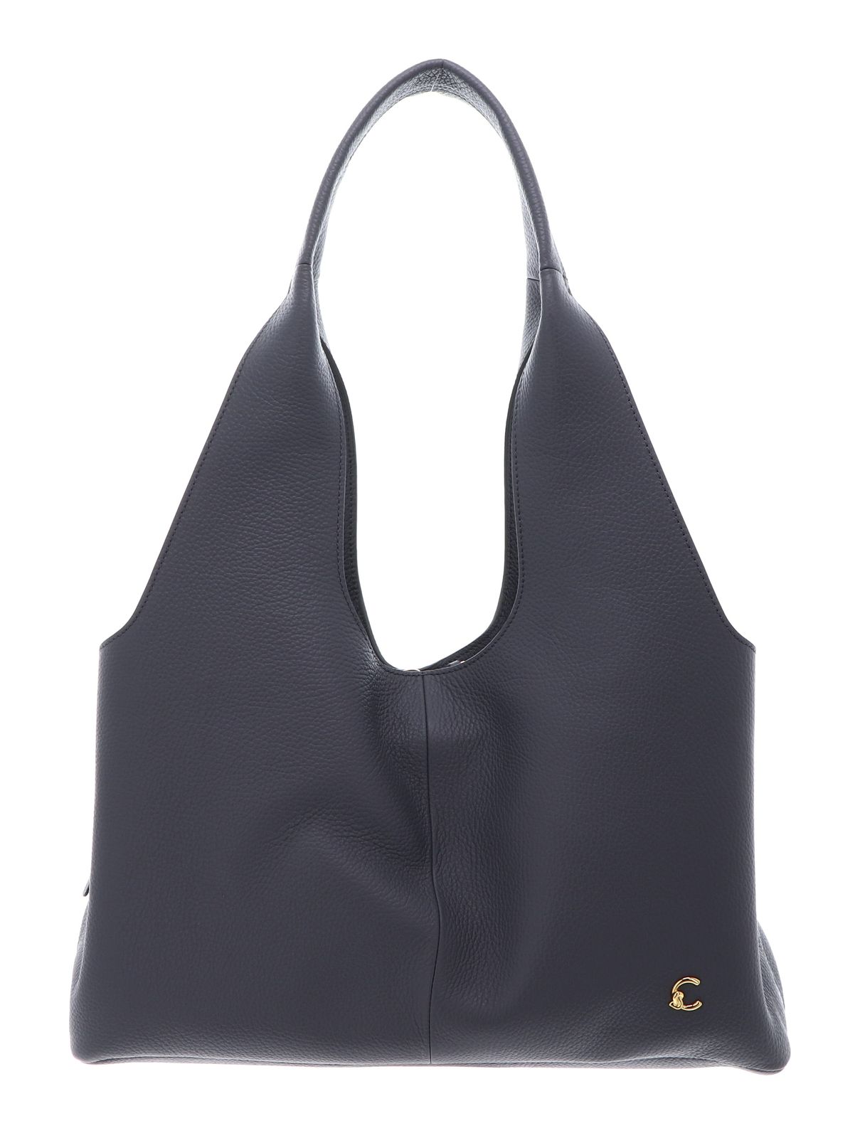 COCCINELLE Nell Handbag Grained Leather Stove