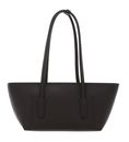 COCCINELLE Double Beat Grained Leather Handbag Fango COCCINELLE Double Beat Grained Leather Handbag Fango