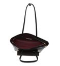 COCCINELLE Double Beat Grained Leather Handbag Fango COCCINELLE Double Beat Grained Leather Handbag Fango
