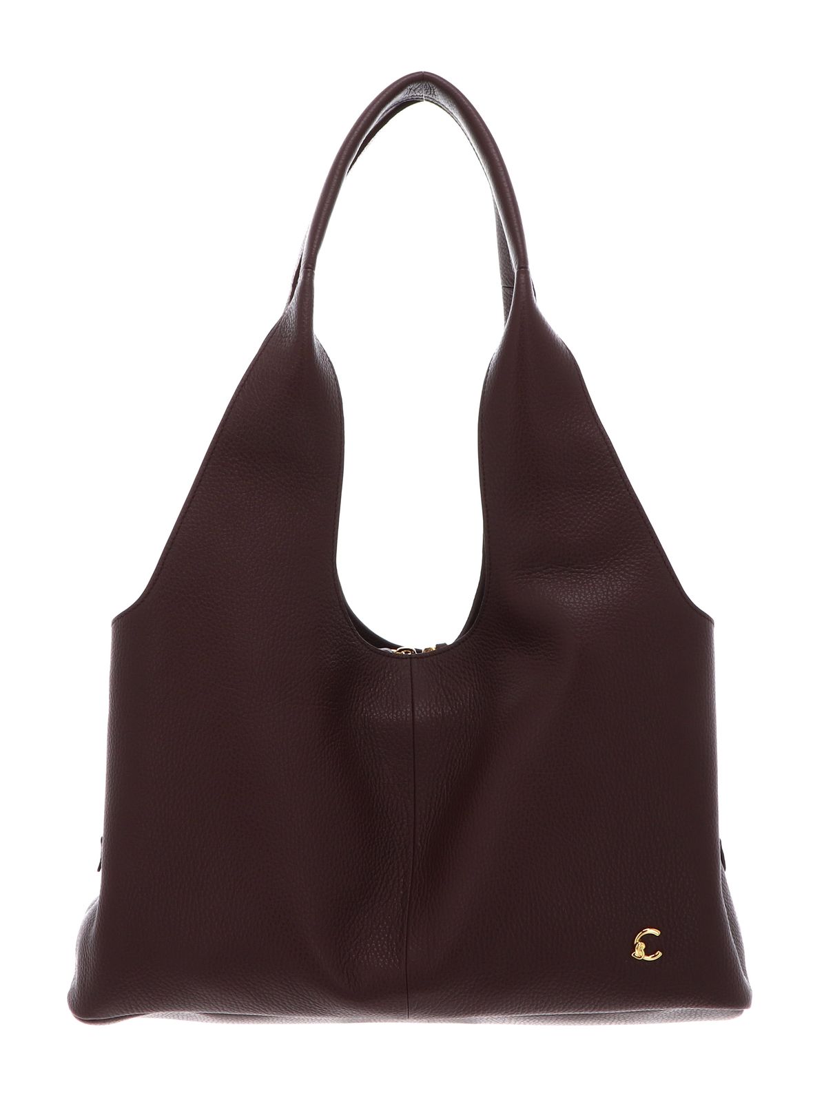 COCCINELLE Nell Handbag Grained Leather Berry