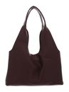 COCCINELLE Nell Handbag Grained Leather Berry COCCINELLE Nell Handbag Grained Leather Berry