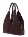 COCCINELLE Nell Handbag Grained Leather Berry COCCINELLE Nell Handbag Grained Leather Berry