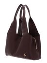 COCCINELLE Nell Handbag Grained Leather Berry COCCINELLE Nell Handbag Grained Leather Berry