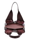 COCCINELLE Nell Handbag Grained Leather Berry COCCINELLE Nell Handbag Grained Leather Berry