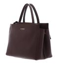 COCCINELLE Arlettis Handbag Grained Leather Berry COCCINELLE Arlettis Handbag Grained Leather Berry