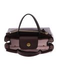COCCINELLE Arlettis Handbag Grained Leather Berry COCCINELLE Arlettis Handbag Grained Leather Berry