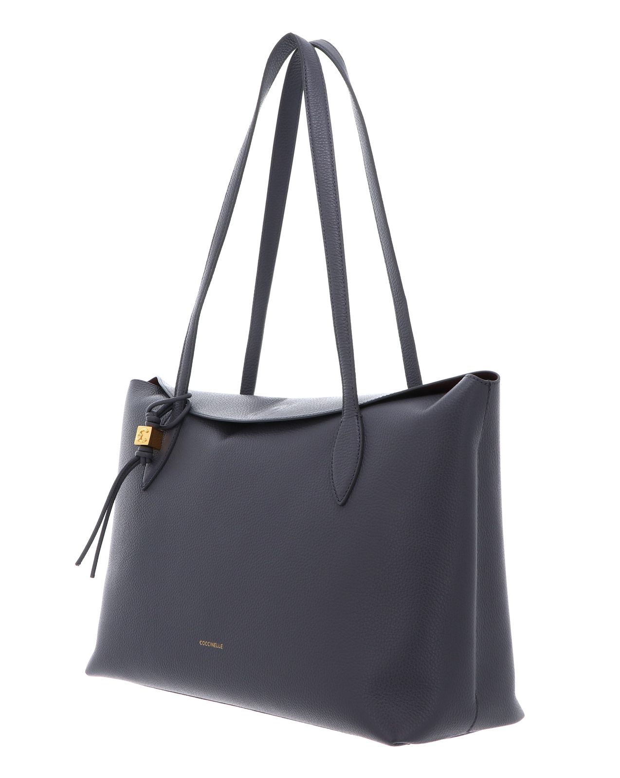 COCCINELLE Thess Handbag Grained Leather Stove COCCINELLE Thess Handbag Grained Leather Stove