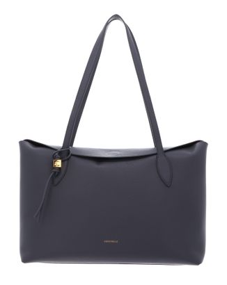 COCCINELLE Thess Handbag Grained Leather Stove COCCINELLE Thess Handbag Grained Leather Stove