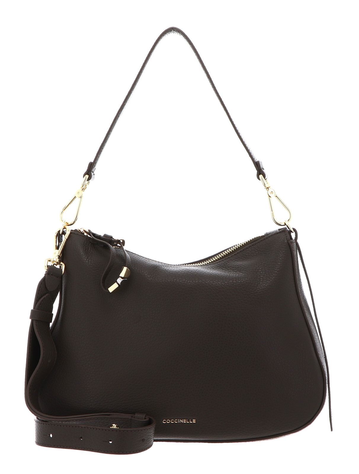 COCCINELLE Nory Handbag Grained Leather Fango