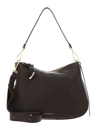 COCCINELLE Nory Handbag Grained Leather Fango COCCINELLE Nory Handbag Grained Leather Fango