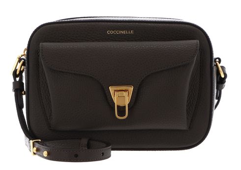 COCCINELLE Beat Soft Camera Bag Fango COCCINELLE Beat Soft Camera Bag Fango