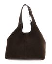 COCCINELLE C-Easy Handbag Suede Fango / Fango