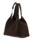 COCCINELLE C-Easy Handbag Suede Fango / Fango