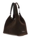 COCCINELLE C-Easy Handbag Suede Fango / Fango