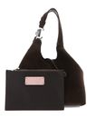 COCCINELLE C-Easy Handbag Suede Fango / Fango