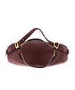 COCCINELLE Whisper Mini Bag Suede Leather / Grained Leather Berry COCCINELLE Whisper Mini Bag Suede Leather / Grained Leather Berry