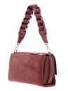 COCCINELLE Boheme Shoulder Bag Suede Leather / Grained Lea. Wint. Rose / W. Ros COCCINELLE Boheme Shoulder Bag Suede Leather / Grained Lea. Wint. Rose / W. Ros
