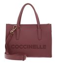 COCCINELLE Myrtha26 Handbag Grained Leather Winter Rose COCCINELLE Myrtha26 Handbag Grained Leather Winter Rose