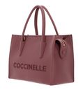 COCCINELLE Myrtha26 Handbag Grained Leather Winter Rose COCCINELLE Myrtha26 Handbag Grained Leather Winter Rose