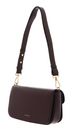 COCCINELLE C-Me Calf Smooth Leather Handbag Berry COCCINELLE C-Me Calf Smooth Leather Handbag Berry