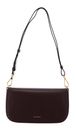 COCCINELLE C-Me Calf Smooth Leather Handbag Berry COCCINELLE C-Me Calf Smooth Leather Handbag Berry