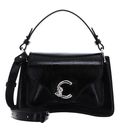 COCCINELLE C-Me Glazed Handbag Glazed Le. / Calf Smooth Le. Noir / Noir COCCINELLE C-Me Glazed Handbag Glazed Le. / Calf Smooth Le. Noir / Noir