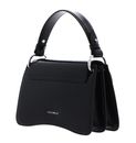 COCCINELLE C-Me Glazed Handbag Glazed Le. / Calf Smooth Le. Noir / Noir COCCINELLE C-Me Glazed Handbag Glazed Le. / Calf Smooth Le. Noir / Noir