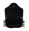 COCCINELLE C-Me Glazed Handbag Glazed Le. / Calf Smooth Le. Noir / Noir COCCINELLE C-Me Glazed Handbag Glazed Le. / Calf Smooth Le. Noir / Noir