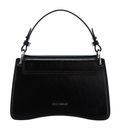COCCINELLE C-Me Glazed Handbag Glazed Le. / Calf Smooth Le. Noir / Noir COCCINELLE C-Me Glazed Handbag Glazed Le. / Calf Smooth Le. Noir / Noir