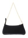 COCCINELLE C-Me Chain Mini Bag Grained Leather Noir COCCINELLE C-Me Chain Mini Bag Grained Leather Noir