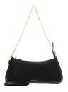 COCCINELLE C-Me Chain Mini Bag Grained Leather Noir COCCINELLE C-Me Chain Mini Bag Grained Leather Noir